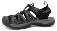 Keen WHISPER black/steel grey